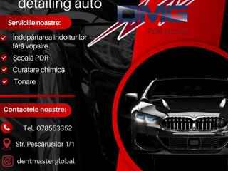 DMG Detailing auto