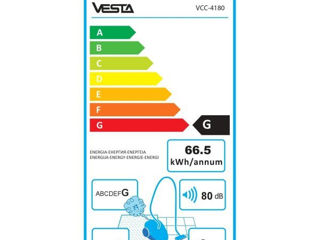 Aspirator Vesta Vcc-4180 Blue - livrare/achitare in 4rate la 0% / agroteh foto 2