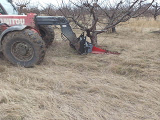 Корчеватель деревьев "Клешня 3в1" для Manitou - в наличии foto 16