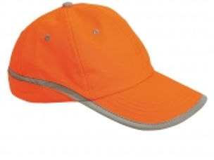 Șapcă Tahr cu elemente de semnalizare - portocalie / Сигнальная бейсболка Tahr оранжевая