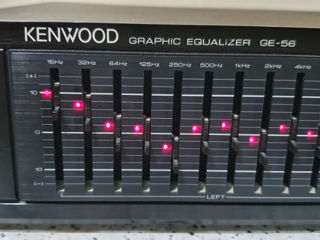 Kenwood GE - 56  Stereo Graphic Equalizer. foto 3