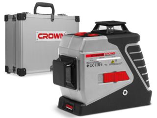 Лазерный нивелир Crown CT44048 MC Professional (Кредит 0%) foto 1