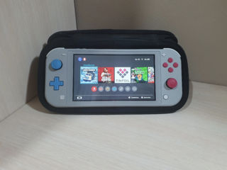 Switch lite чипированый