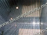 Зеркальные реечные потолки tavane din aluminiu liniare lamelare oglinda poduri lamelare oglinda foto 6