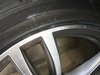 Bmw g11,g12,g30-245/45/19-275/40/19Hankook foto 5