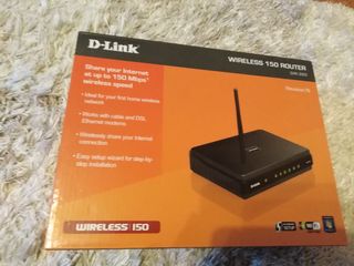 WI-FI Router, D-Link DIR-300, б/у, в идеальном состоянии foto 5