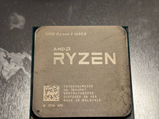 Ryzen 5 1600x фото 0