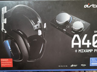 Astro A40 Tr Headset + Mixamp Pro Tr  Gaming Headset or Xbox, PlayStation 4.5, and PC/MAC foto 1