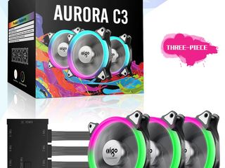 Кулеры для поцессора, Водяное охлаждение, Игровые коврики с RGB подсветкой от компании AIGO! foto 3