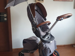 Продам детскую коляску б/у stokke v5 foto 3