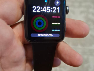 Apple Watch 3Series 42mm-1500 лей foto 1