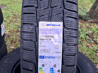 215/65 R16C Michelin Agilis Alpin/ Доставка, livrare toata Moldova 2024