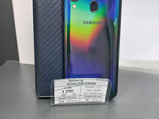 Samsung Galaxy A40 4/64Gb preț 1280lei
