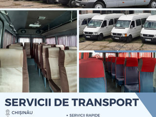 Servicii de transport de pasageri. foto 1