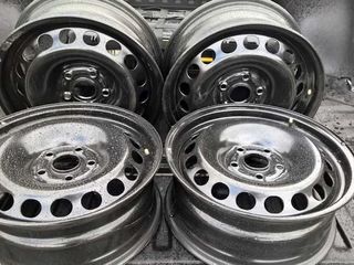 Диски стальные VW, VW Golf, Audi, Skoda, Seat, R14-15-16 / 5x100 / 5x112, VW, Skoda, Audi, Seat...