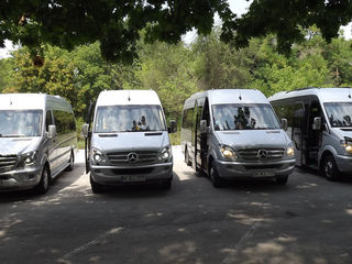 Bus rent , mini-bus,car for rent with driver . Airport transfer Chisinau - Moldova ! Viptrans ! foto 1