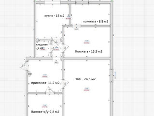 3-комн. кв., 85 м², 2/5 эт.