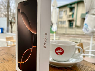 iPhone 16 Pro Max Desert Titanium 512Gb Sigilat + Garantie 1 An! foto 3