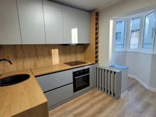 2-х комнатная квартира, 70 м², Рышкановка, Кишинёв