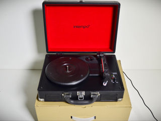 intempo portable record player