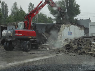 Demolari constructii, demontare / Снос, демонтаж