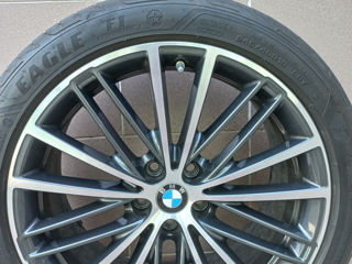 BMW G30   R19   Jante originale cu cauciucuri Goodyear