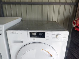 Mașină de uscat pe pompă de căldură Miele TKB440WP,  8kg, 4 nivele de uscare, 10 programe foto 4