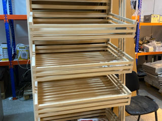 Стеллажи  Полки Vitrine хлеб продукты foto 2