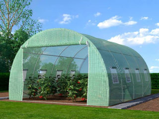 Sere de grădină la cele mai mici prețuri, 6x3x2,5m/ 6x4x 2,5m/ 8x4x 2,5m  - livrare,credit !! foto 2