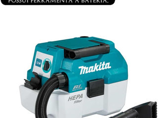 Makita DVC750LZ 18V Li-ion LXT Brushless L-Class Aspirator uscat/ud Пылесос сухой/мокрый foto 2