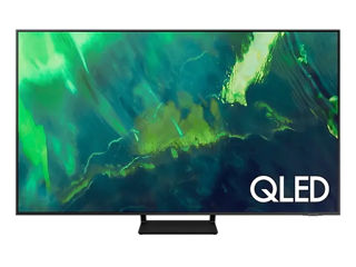 65" LED SMART TV Samsung QE65Q70BAUXUA, QLED 3840x2160, Tizen OS, Black foto 1