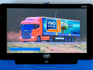 Sistem de Navigatie GPS PNI L810 7" inch cu iGO Primo NextGen 3D Map 2019 Full Europa +Camion foto 9