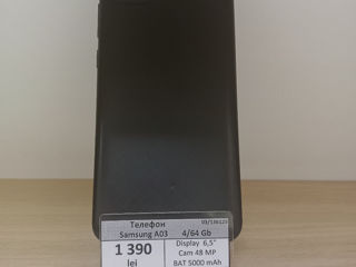 Samsung A03, 64Gb. Pretul 1390 lei