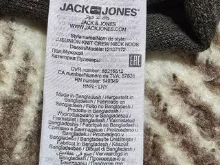 #1 Мужской свитер, пуловер Jack & Jones, кофта. Размер S(44-46). Новый, оригинал. foto 5