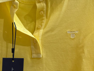 Tricou Polo Gant foto 2