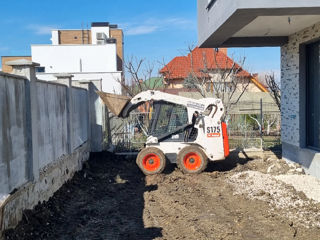 Miniexcavator -lucrări de terasament foto 8