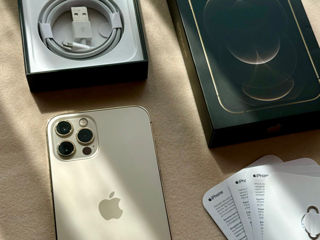 iPhone 12 Pro, 256, Gold foto 2