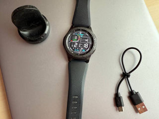 Ceas Smartwatch Samsung Gear S3 Frontier 46mm foto 2