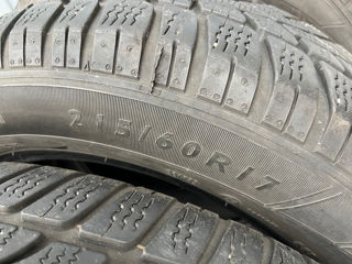 Dunlop 215/60/17 iarna foto 6