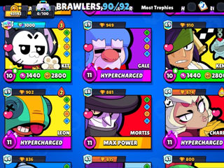  Cont Brawl Stars  foto 2