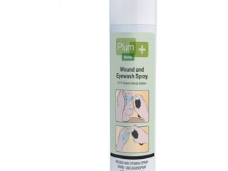 Șprei Plum Wound and Eyewash Spray pentru de spălarea ochilor și rănilor / PLUM Eyewash & Wound /...
