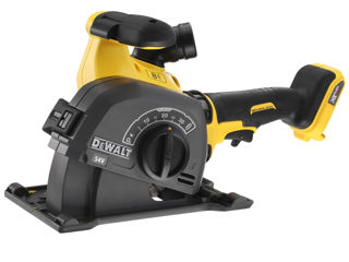 Freza pentru caneluri pe acumulator dewalt dcg200nt/штроборез аккумуляторный  dewalt dcg200nt foto 3