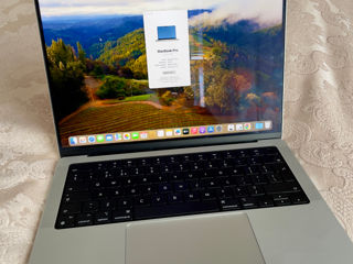 Apple MacBook Pro 14" 2021 Silver M1 Pro 16GB 512GB SSD