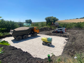 Servicii la Comandă Miniexcavator bobcat transport kamaz evacuarea deșeurilor de constructie foto 7