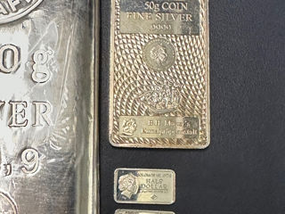 Серебряные и золотые монеты 999 1OZ унция серебра Слитки Инвестиция Silver Gold Oro Aur Monede фото 1