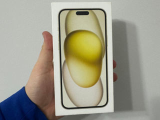 Vind iPhone 15 Plus 256Gb Yellow , Sigilat , Garantie 1 An