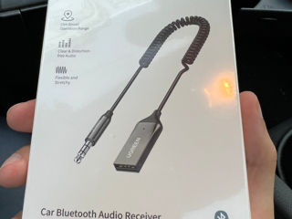 Ugreen Car Bluetooth 5.3 Audio Receiver ресивер трансмитер