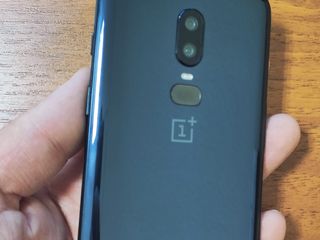 OnePlus 6, Snapdragon 845, 8/128 gb, Matte Black foto 2