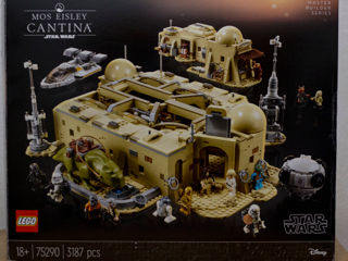 Продаю набор LEGO Star Wars Mos Eisley Cantina / Vind set LEGO Star Wars Mos Eisley Cantina