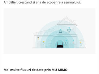 Router Wireless TP-Link Archer MR500 4G+ Cat6, AC1200, Dual Band, MU-MIMO, OneMesh foto 10